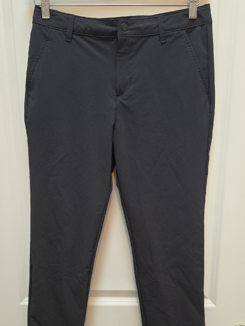 Cat & Jack Black Kids Casual Stretch Pants